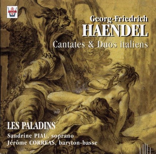 Haendel : Cantates &amp; Duos italiens