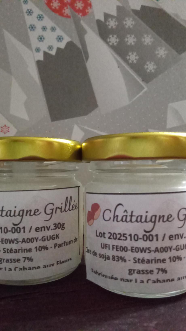 Châtaigne grillée 30g