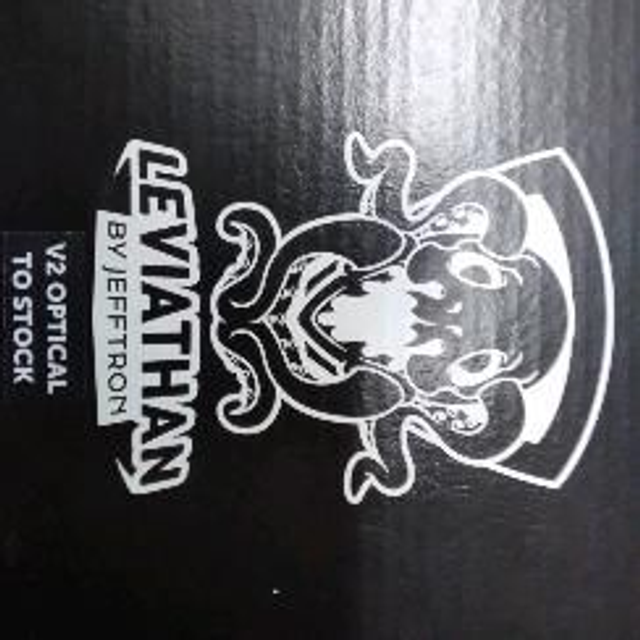 leviathan V2 optical rear. 