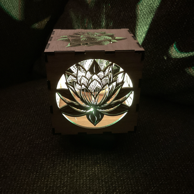 Le cube lotus