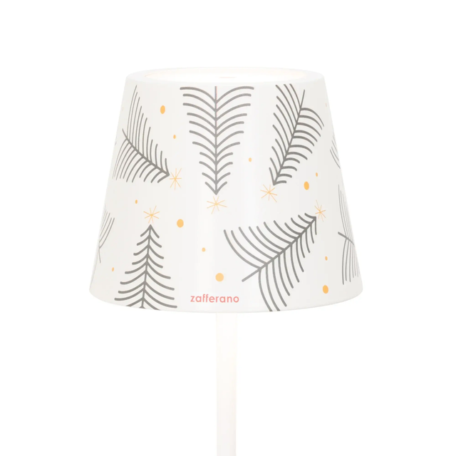 Zafferano Poldina Abat jour métallique Christmas