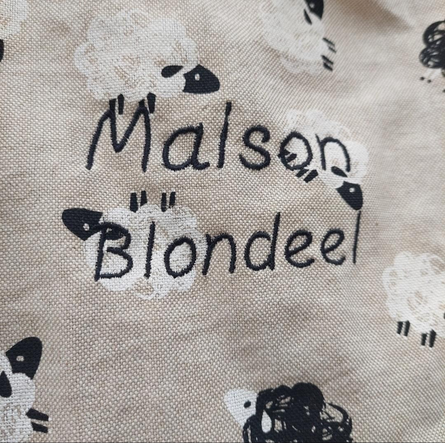 Broderie personnalisée 