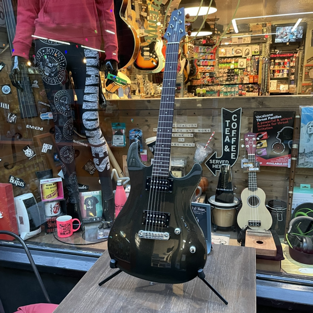 Ibanez S Classic SCA-220 2001 Black Pearl MIJ Fujigen - Pre Owned 