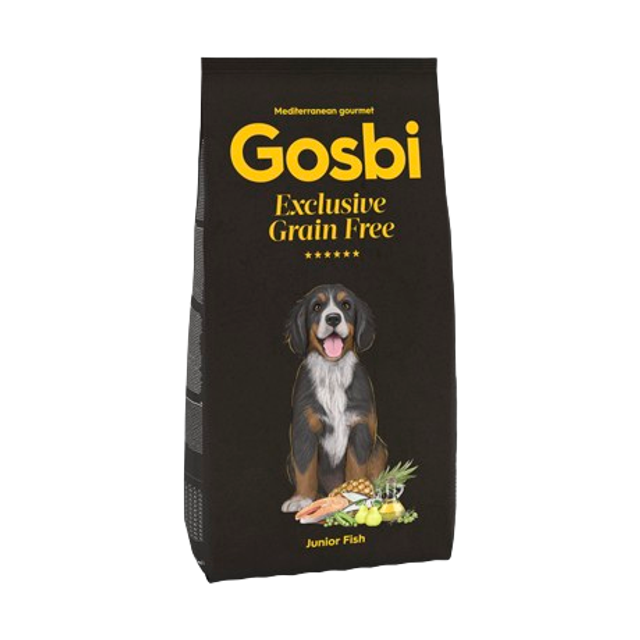 Croquettes Gosbi Exclusive Grain Free Junior Fish
