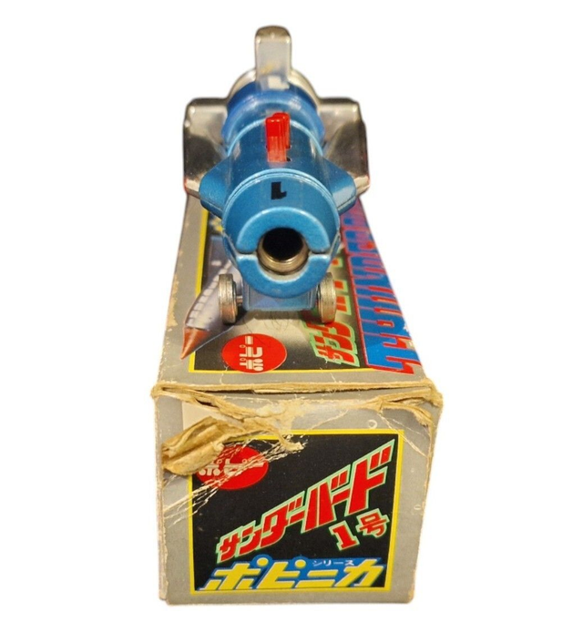 Thunderbird 1 model made by Popy