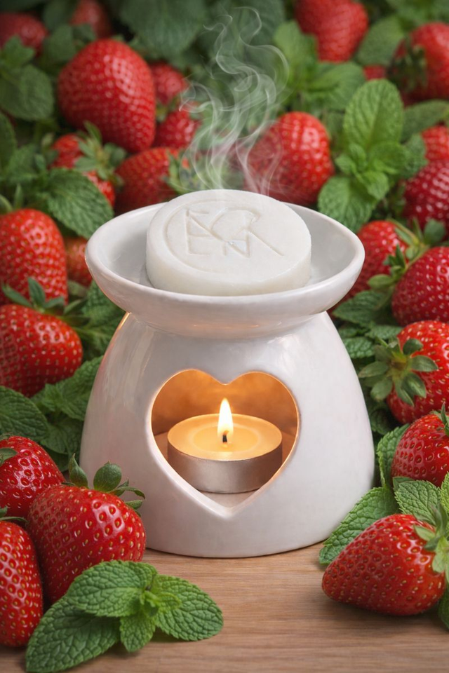 FRAISE ET MENTHE GALET FONDANT 15g