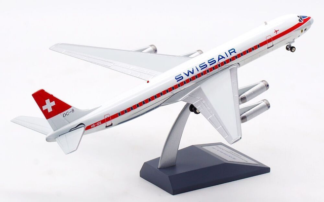 Swissair DC-8-62 (HB-IDE), 1:200