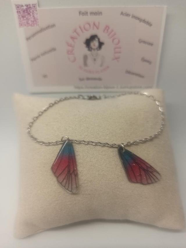 Bracelet aile de fée 