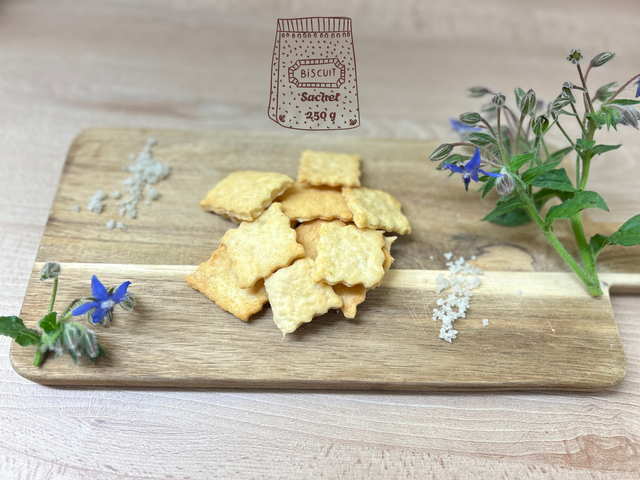 2. Biscuits Crousti'sel (Sachet 250g)