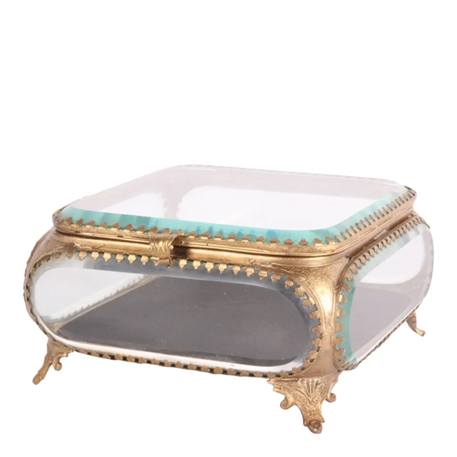 Boîte en verre 6 x 16 x 16cm