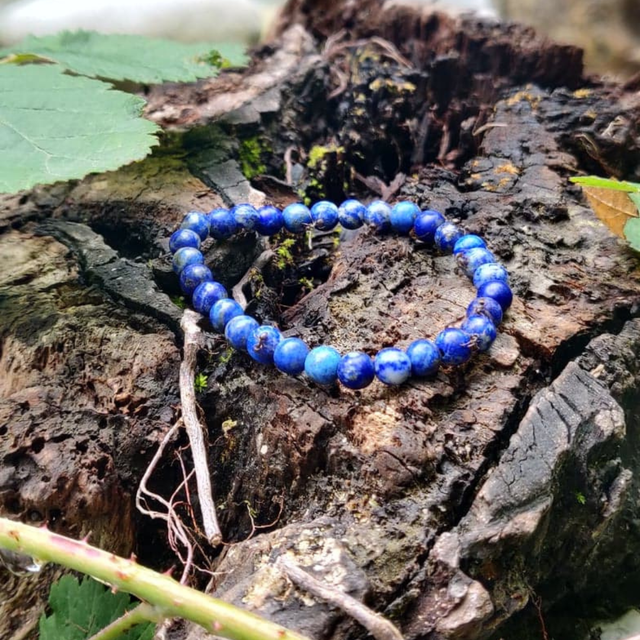 Lapis Lazuli Bracelet 6mm