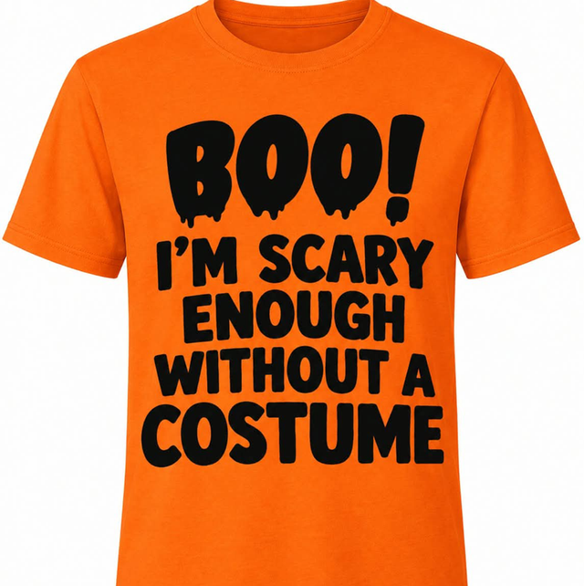 Boo!