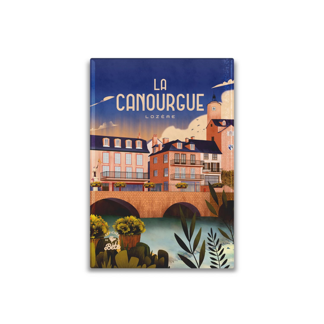 Magnet LA CANOURGUE