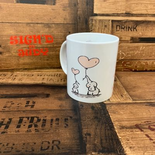 Happy Mother’s Day Mug - Elephants