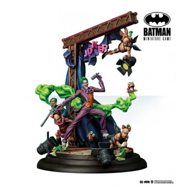 Joker Back to Gotham - 60mm (Knight Models)