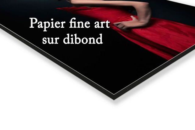 Tirage "Pluie métallique"