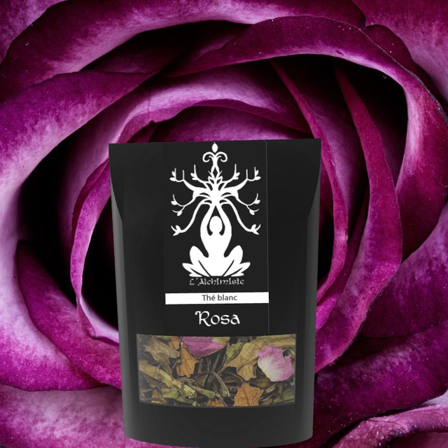 Thé blanc Rosa