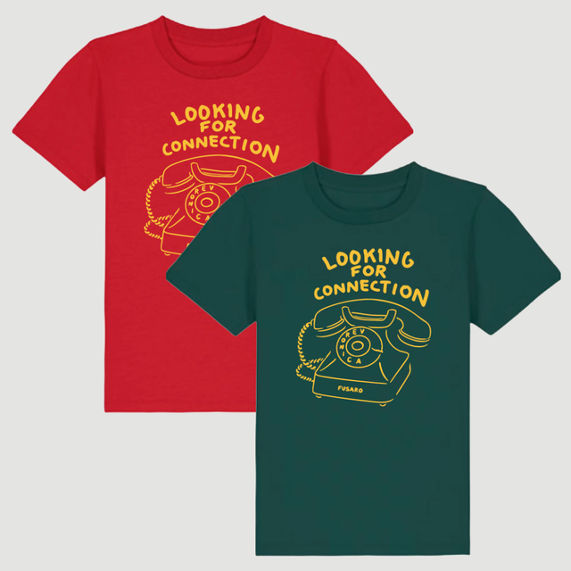 Kids T-Shirt "Looking for Connection"