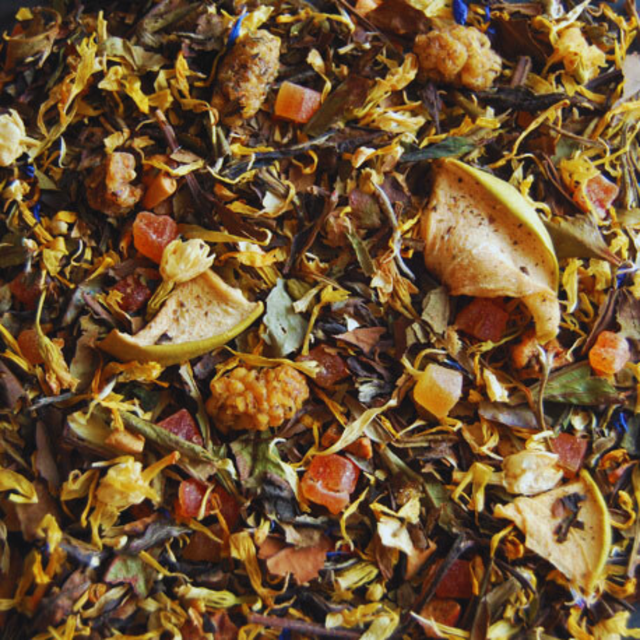 Te blanco ruta de la seda