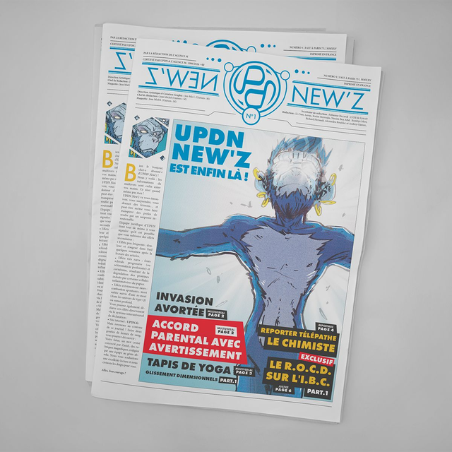 Gazette UPDN New'z N° 1