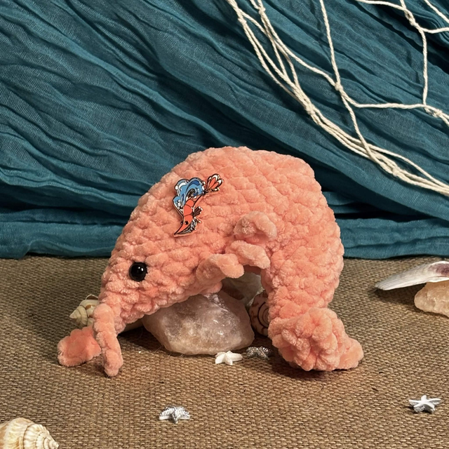 Pack Crevette + Pin's