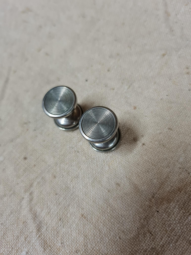Boutons de manchette vintage