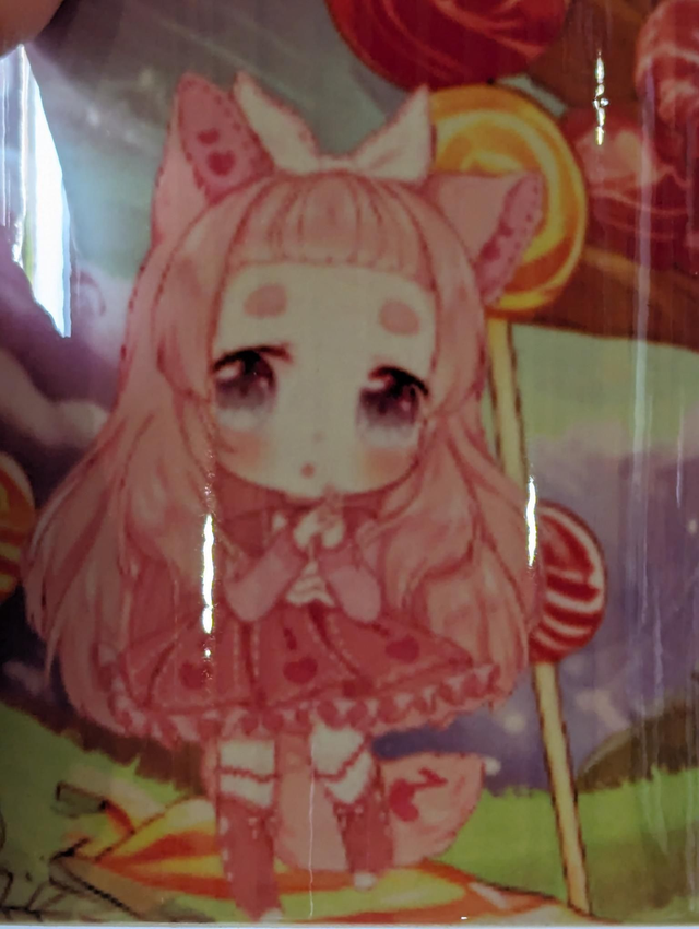 M005 Princesse Manga Mug