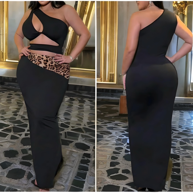 Robe Wild Curve – Élégance féline
