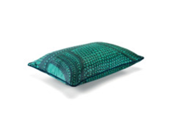 ÉLITIS Bridget Aqua / Kissenhülle / 30 x 45 cm incl. Kisseninlet