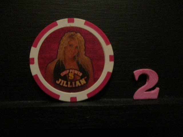 Jillian - Chip Power 5 Original Wrestling Chipz (2)