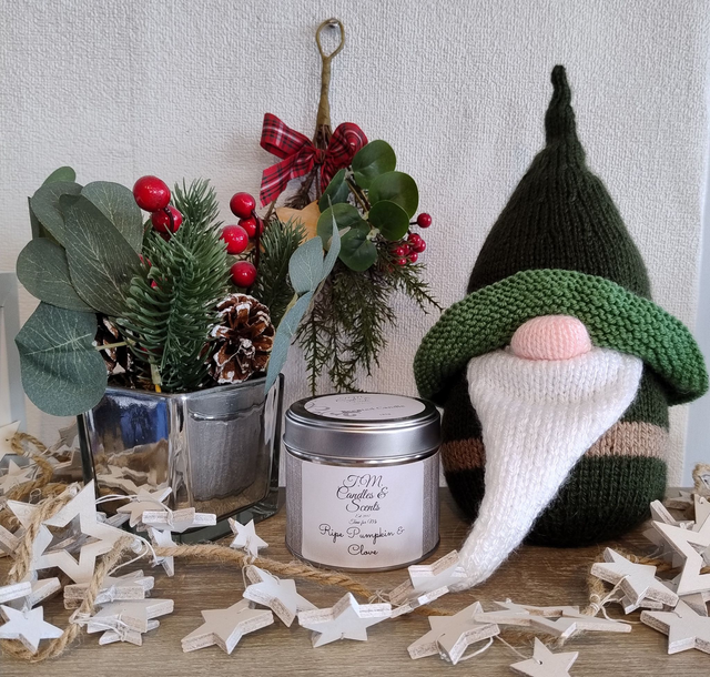 Ripe Pumpkin &amp; Clove large tin