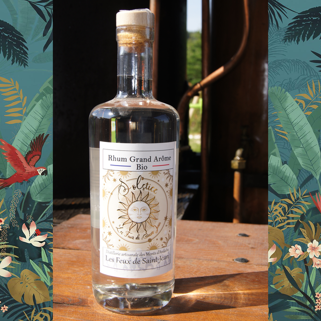 Rhum Blanc Grand-Arôme - 70cl/46%vol