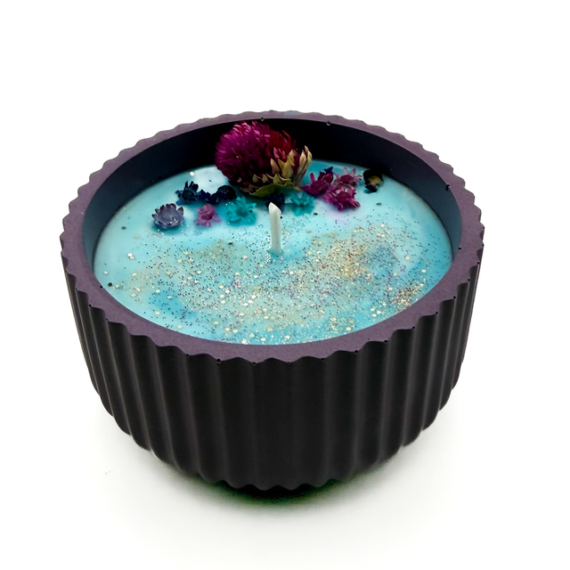 Bougie artisanale parfumée - « Anna »