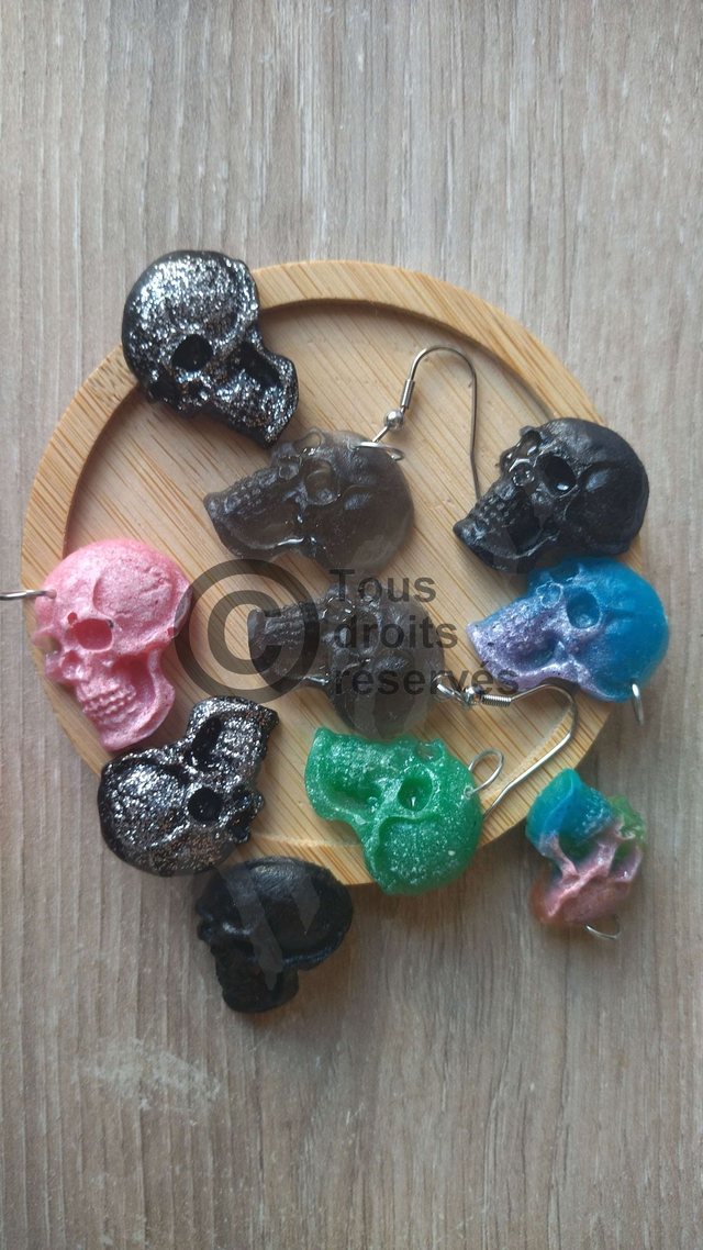 Tête de Mort (RESINE)