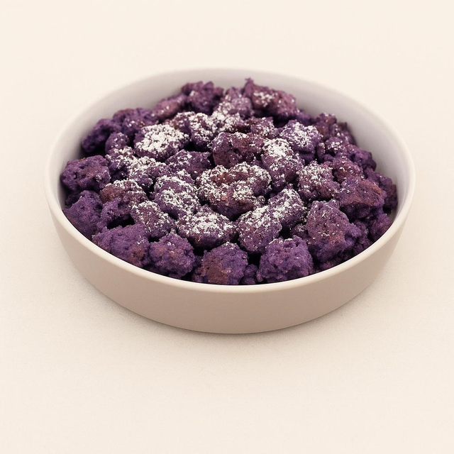 Ube Kaiserschmarrn 