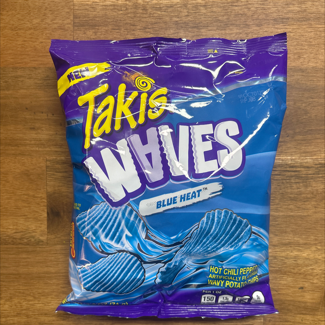 Taki Waves Blue Heat 71g