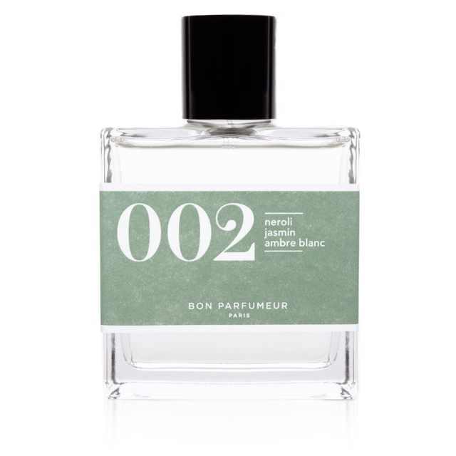 Eau de Parfum 002 - Jasmin, Néroli, Ambre blanc - Bon Parfumeur