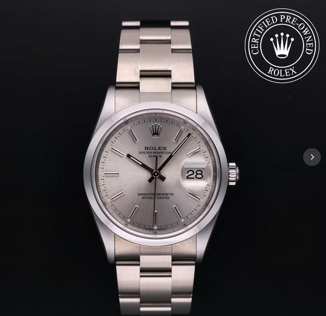 Rolex Oyster Date Watch