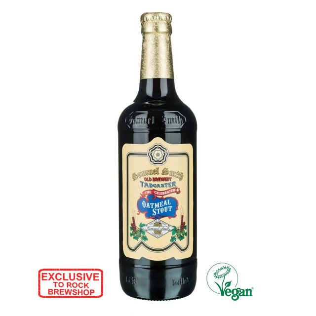 Sam Smiths 550ml Celebrated Oatmeal Stout 