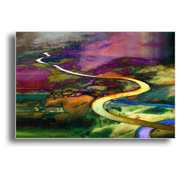 02 Nature - Golden Path, 2020.