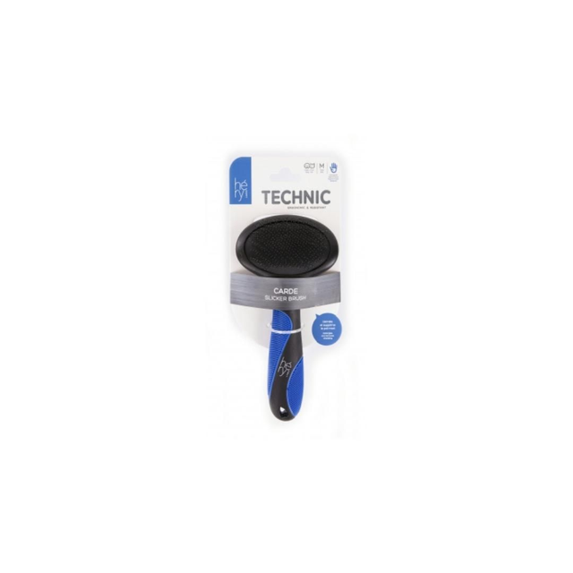 Brosse Carde taille M pour chat et chien Héry
