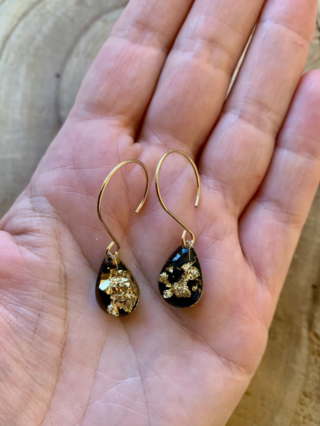 Boucles d'oreilles en goldfilled