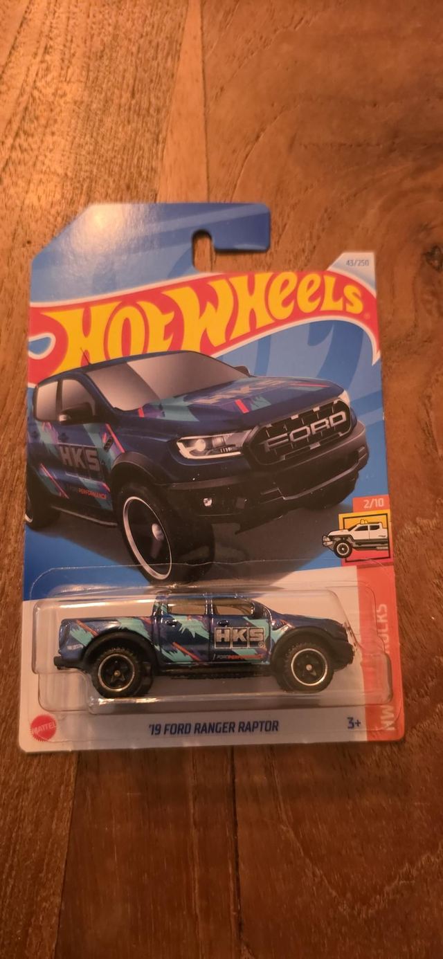 Ford ranger raptor 2019