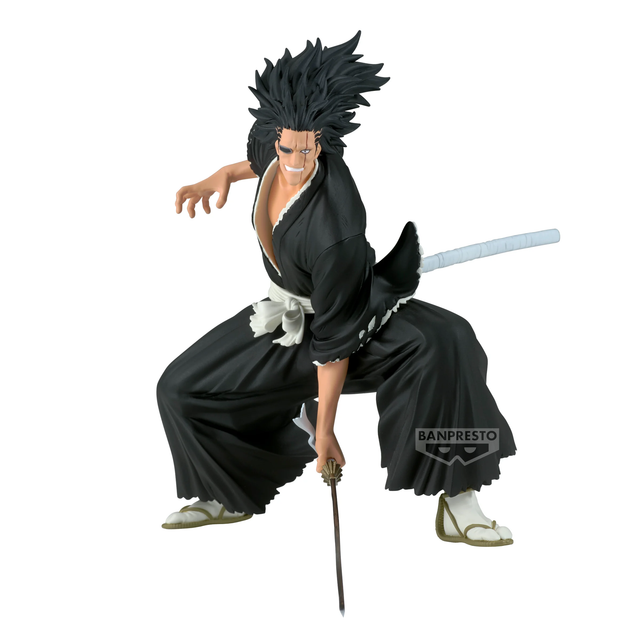 ⚔️BLEACH - Kenpachi Zaraki - Figure Vibration Stars 13cm MIX FIG 🔥