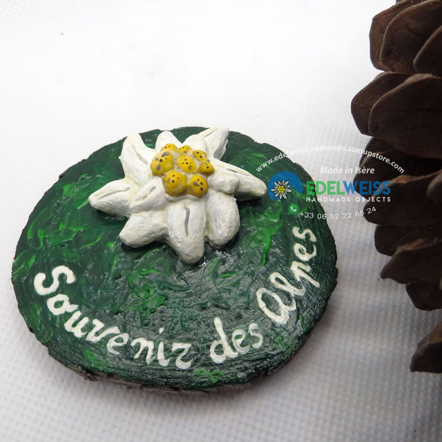 Souvenir des Alpes - edelweiss