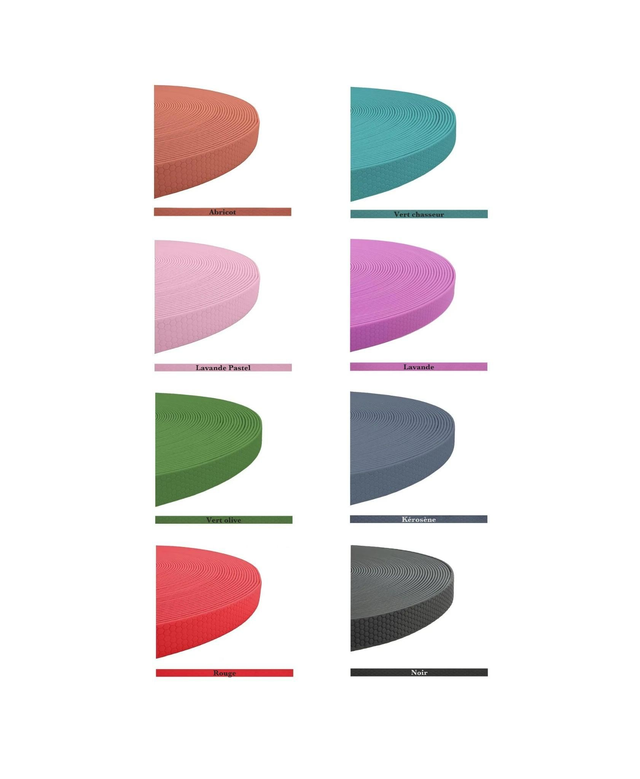 Laisse Hexa bicolore 2 m