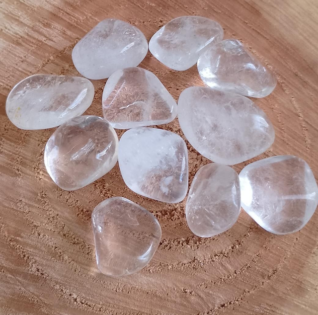 Galet Cristal de roche 