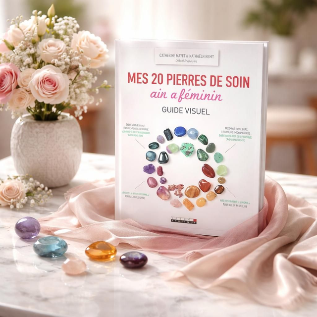 Mes vingt pierres de soin au féminin