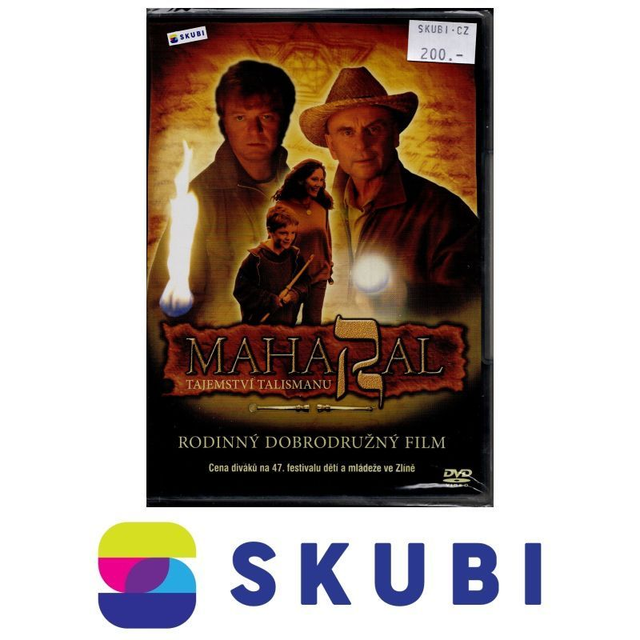 DVD Maharal - Tajemství talismanu - česky