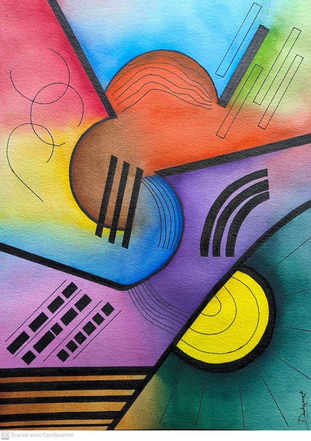 Harmonie Géométrique